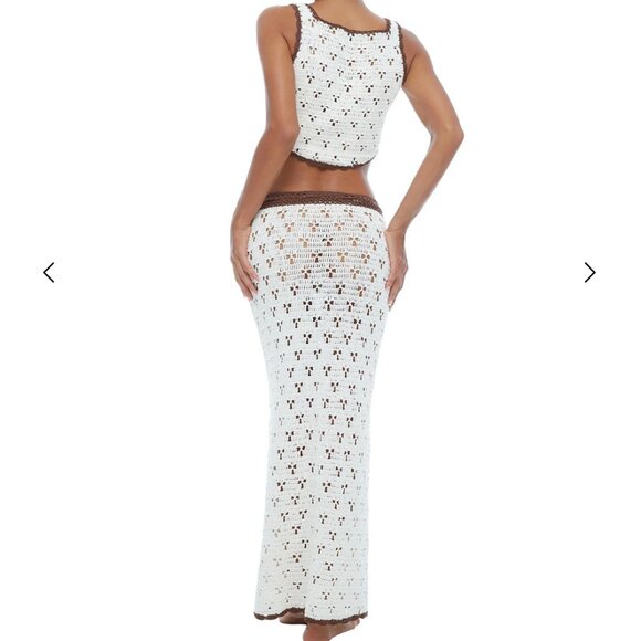 ISABELLE QUINN | HAZEL CROCHET TOP & MAXI SKIRT | S - Picture 6 of 15